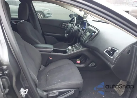 2015 Chrysler 200 Limited из США, поврежденный, VIN 1C3CCCABXFN670757